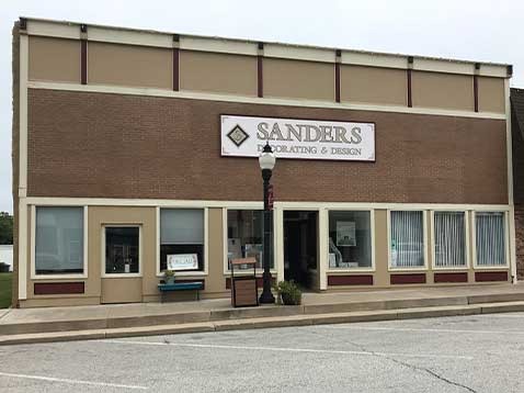 Dealership storefront