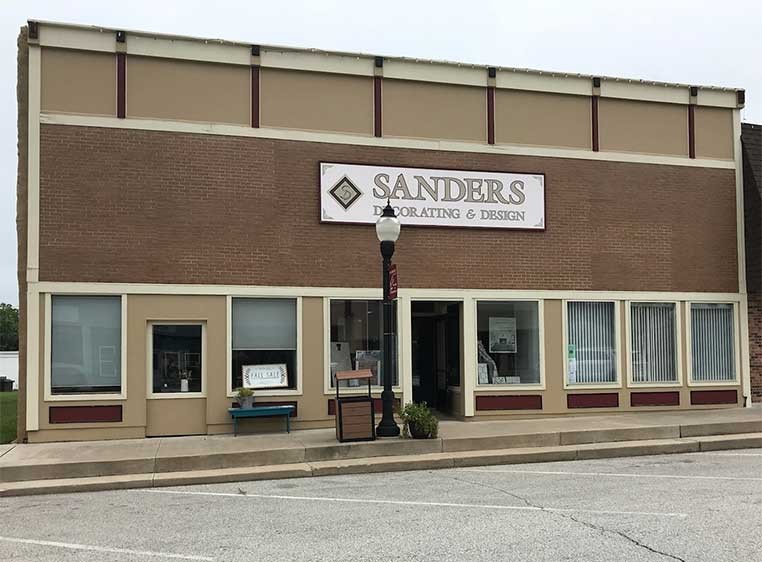Dealership storefront